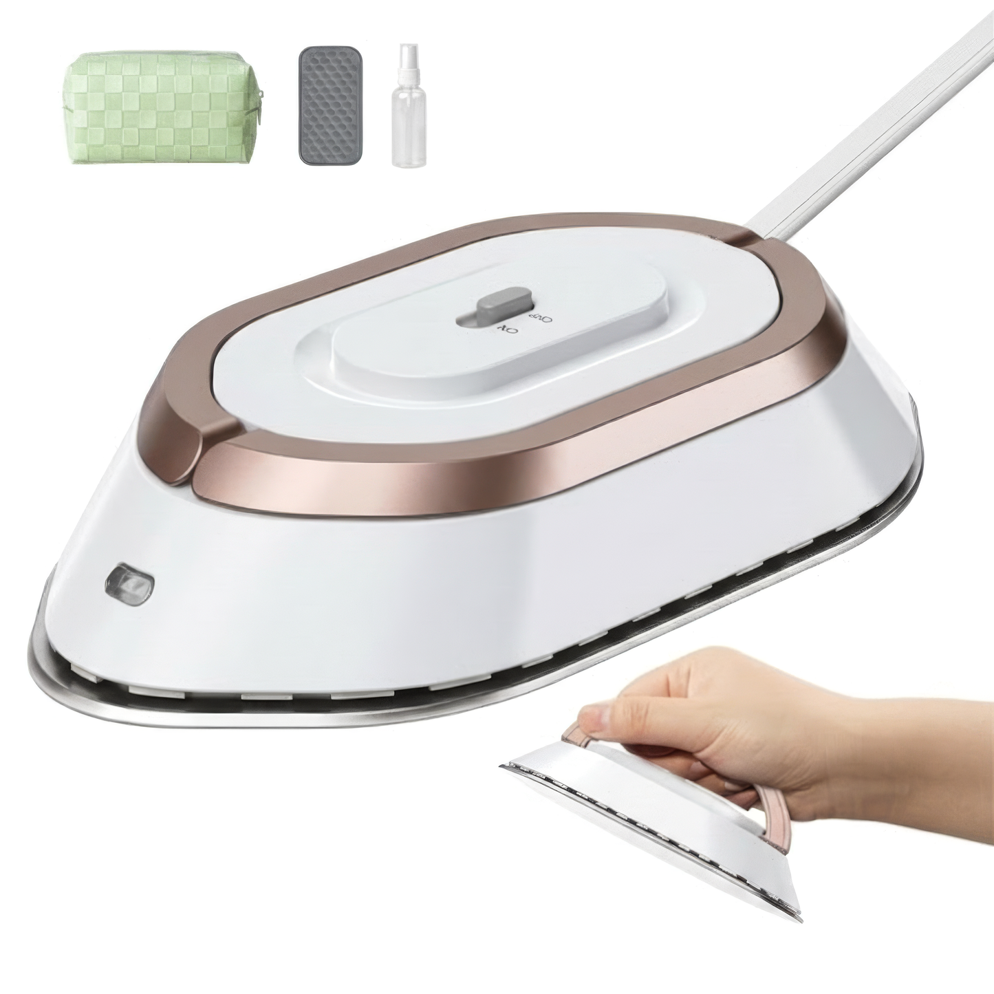 GlidePack Travel Iron